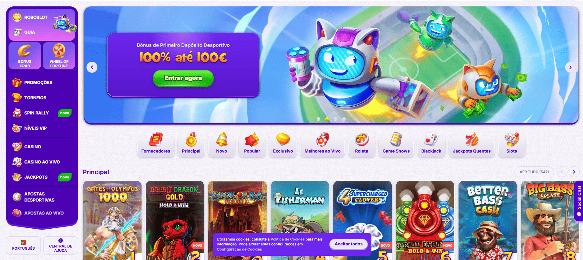 Robocat Casino Robocat Casino